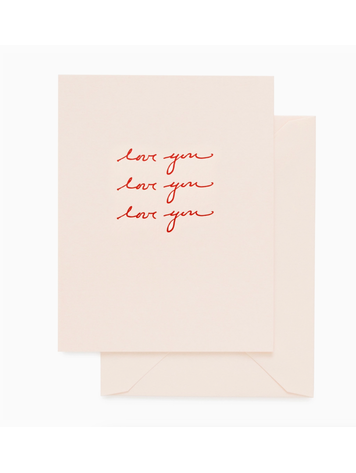 Sugar Paper Love You, Pink