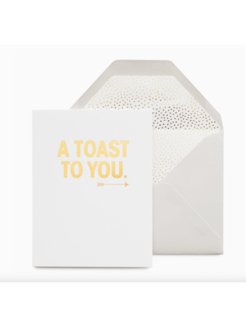 Sugar Paper A Toast to You