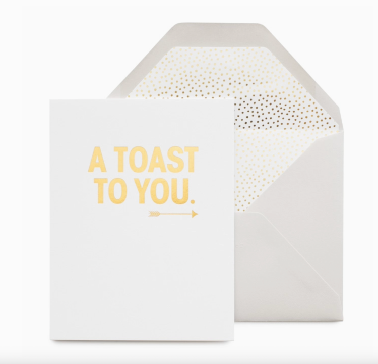 Sugar Paper A Toast to You