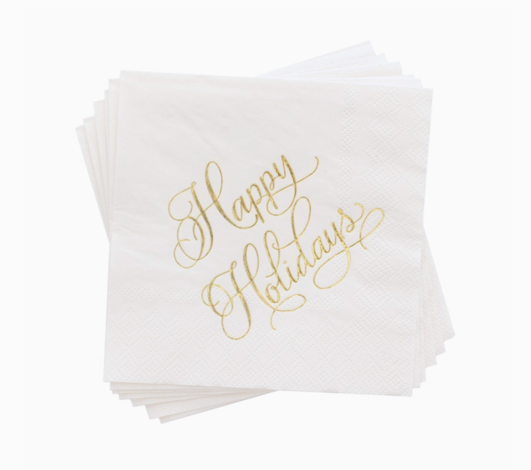 Sugar Paper Cocktail Napkin