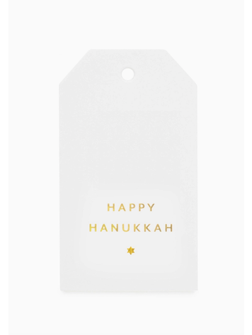 Sugar Paper Happy Hanukkah Gift Tag