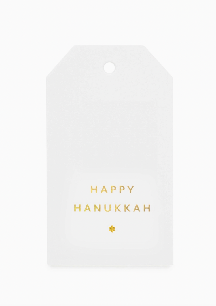 Sugar Paper Happy Hanukkah Gift Tag