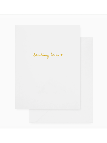 Sugar Paper Sending You Love