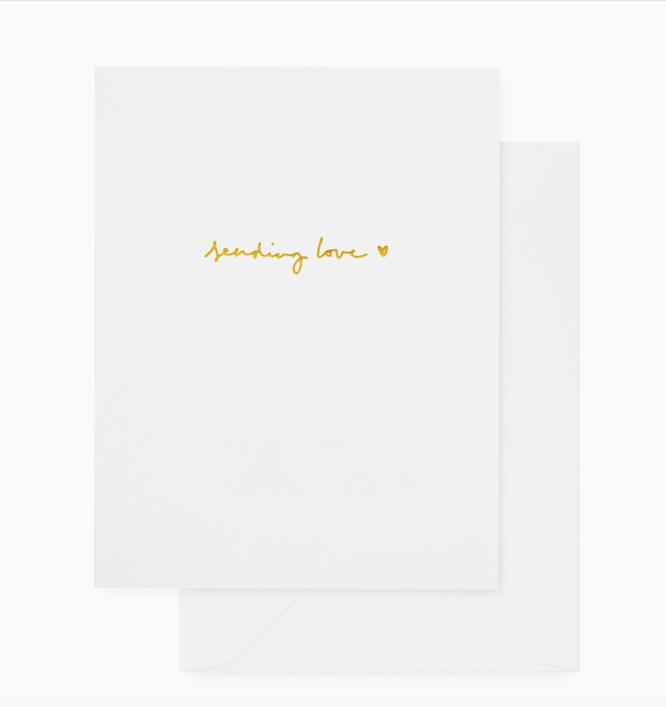 Sugar Paper Sending You Love