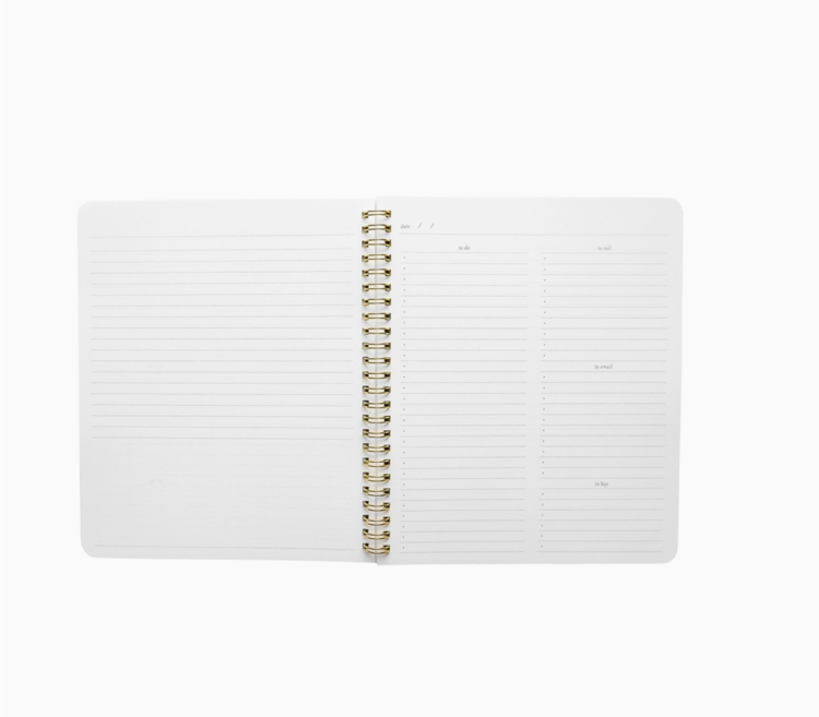 Sugar Paper To Do Notebook, Black