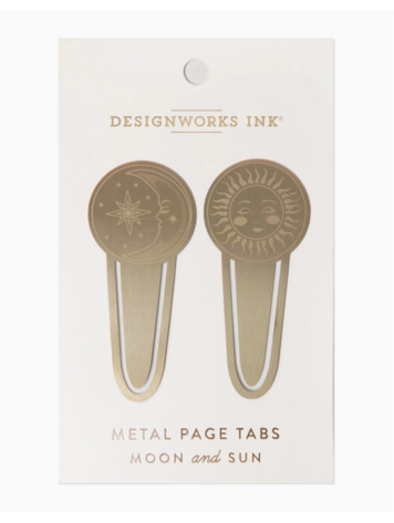 Designworks Ink Metal Page Tabs