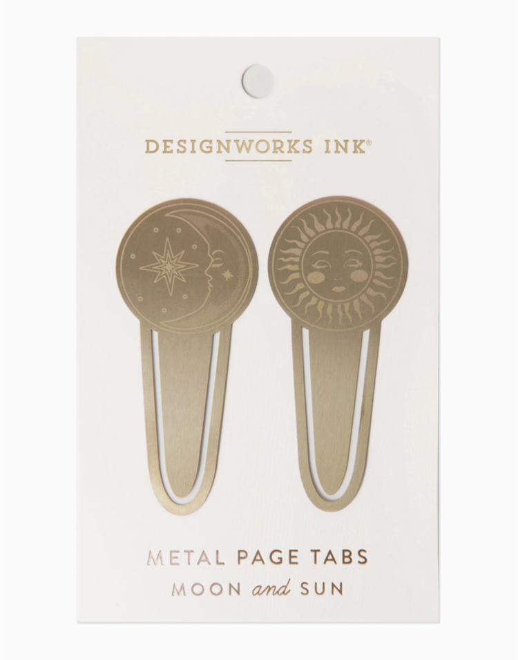 Designworks Ink Metal Page Tabs