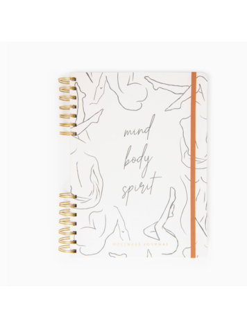 Designworks Ink Mind, Body, Spirit - Guided Wellness Journal
