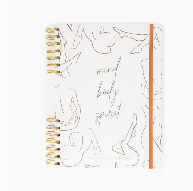 Designworks Ink Mind, Body, Spirit - Guided Wellness Journal