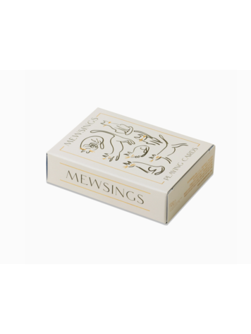 Designworks Ink Playing Cards - "Cats"