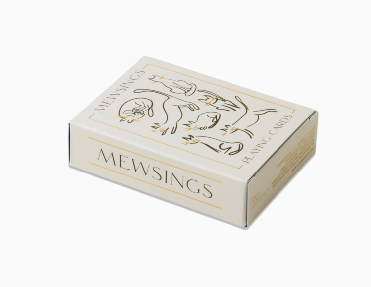 Designworks Ink Playing Cards - "Cats"