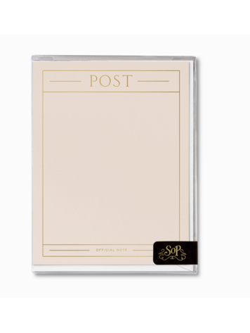 Smitten on Paper Official Post Boxed Notes