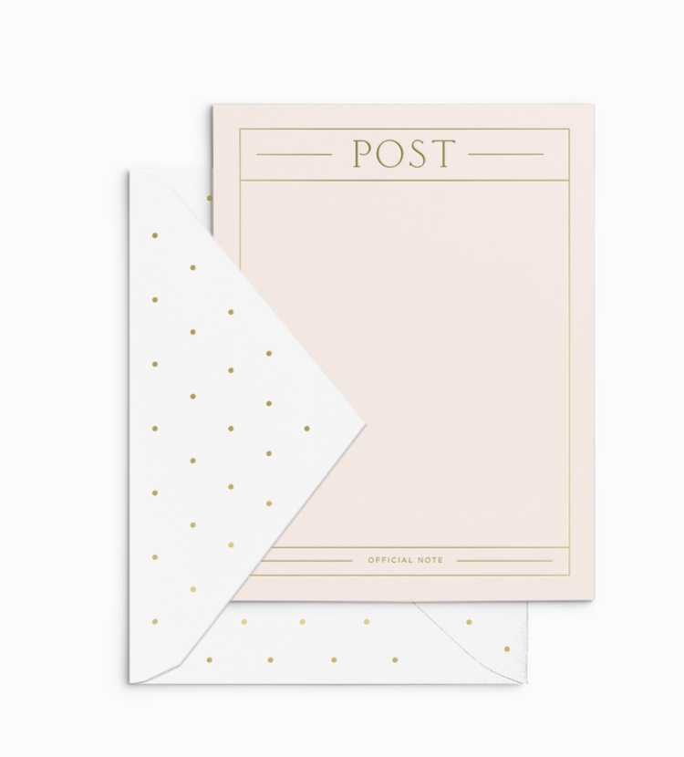 Smitten on Paper Official Post Boxed Notes