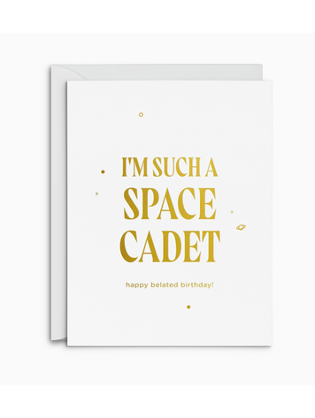 Smitten on Paper Space Cadet