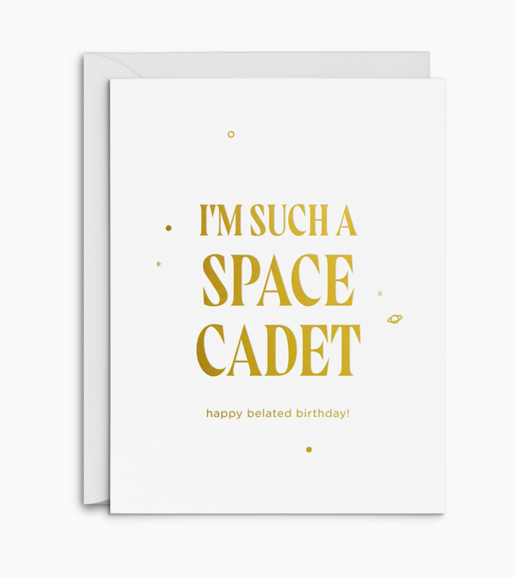 Smitten on Paper Space Cadet