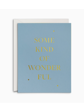 Smitten on Paper Some Kind of Wonderful