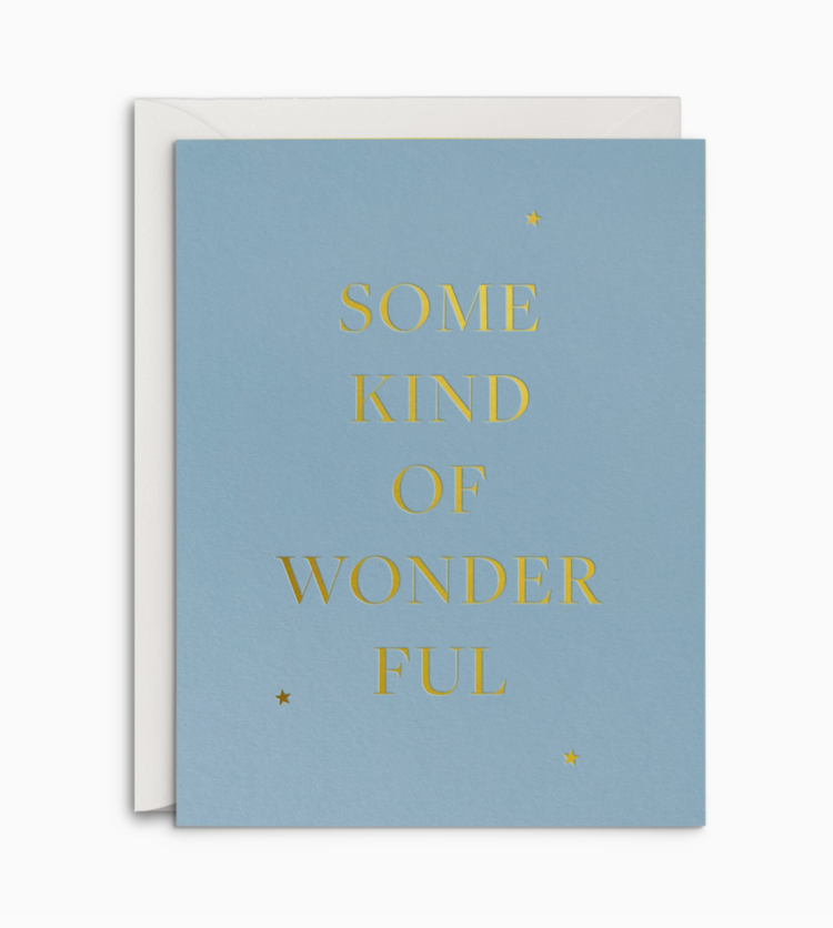 Smitten on Paper Some Kind of Wonderful