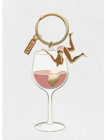 ALL THE WAYS TO SAY Tipsy Keychain