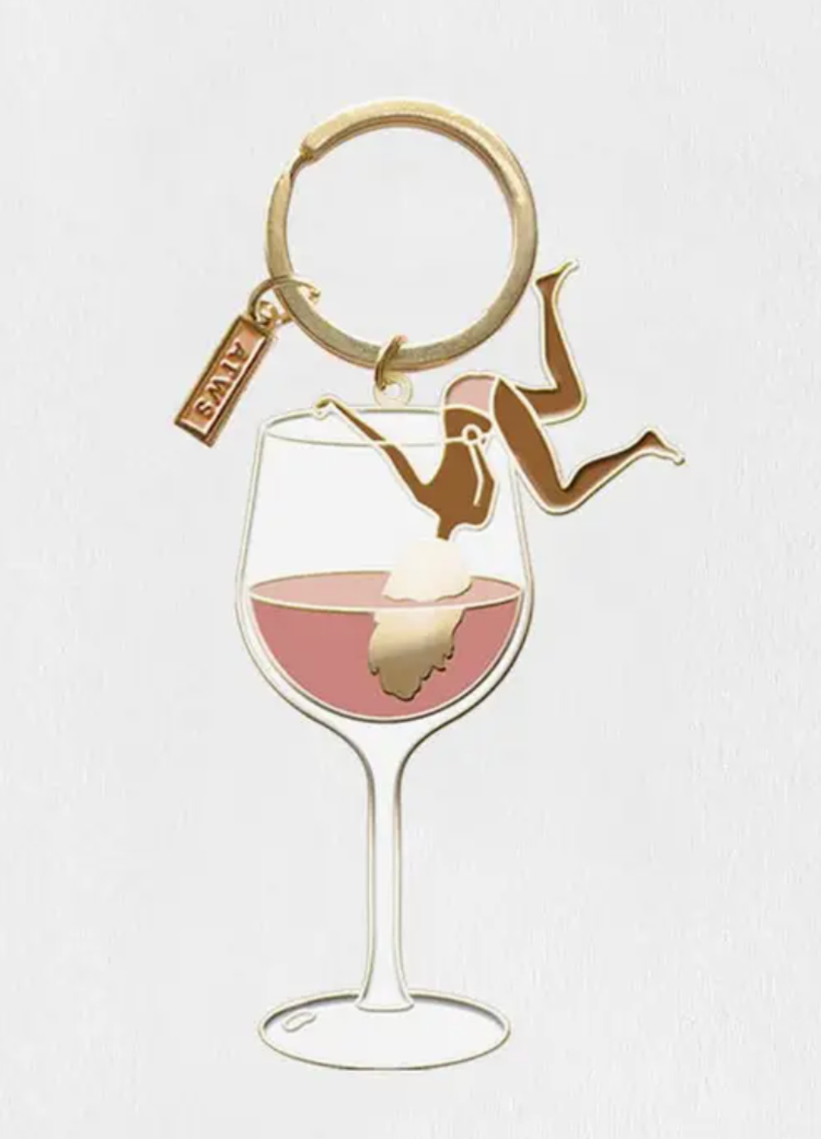 ALL THE WAYS TO SAY Tipsy Keychain