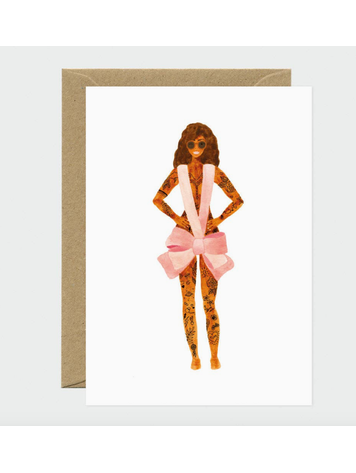 ALL THE WAYS TO SAY Woman Gift Greeting Card