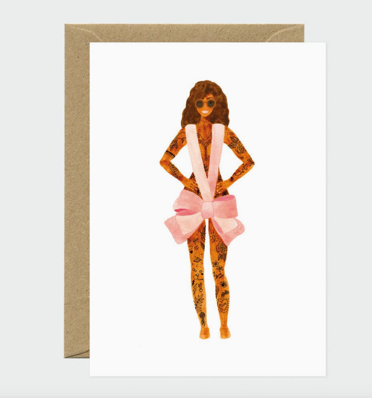 ALL THE WAYS TO SAY Woman Gift Greeting Card