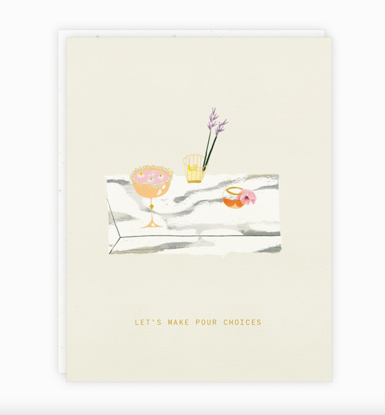 Someday Studio Pour Choices