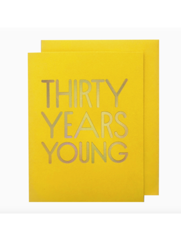 The Social Type 30 Years Young