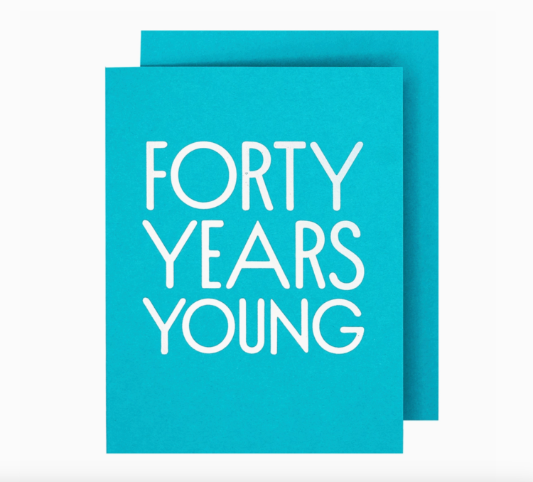 The Social Type 40 Years Young