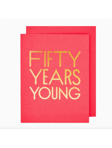 The Social Type 50 Years Young