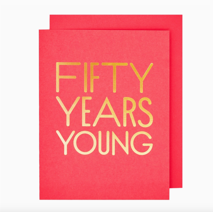 The Social Type 50 Years Young