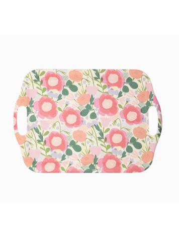 My Mind's Eye Floral Tray