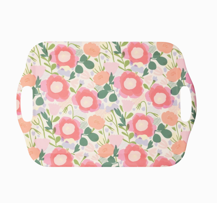 My Mind's Eye Floral Tray