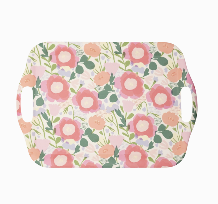 My Mind's Eye Floral Tray
