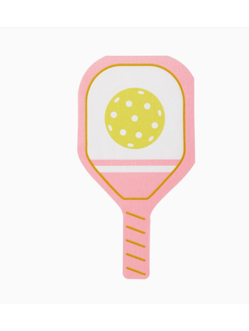 My Mind's Eye Pink Paddle Dinner Napkin