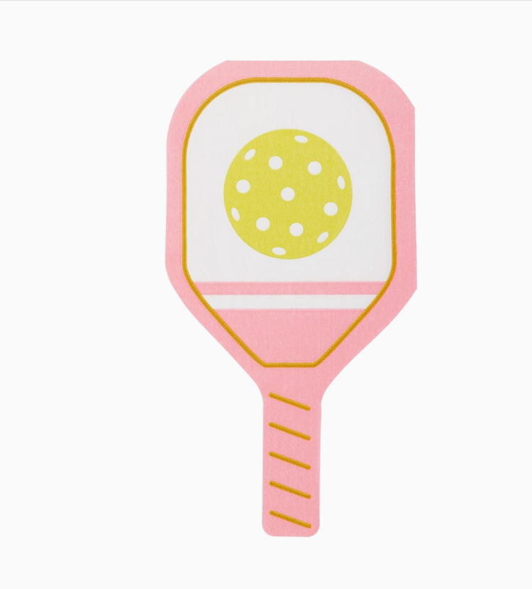 My Mind's Eye Pink Paddle Dinner Napkin