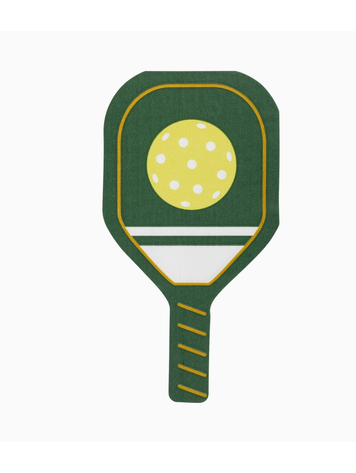 My Mind's Eye Green Paddle  Dinner Napkin
