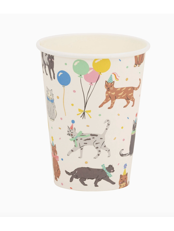 My Mind's Eye Cat Party Cup - 12 oz