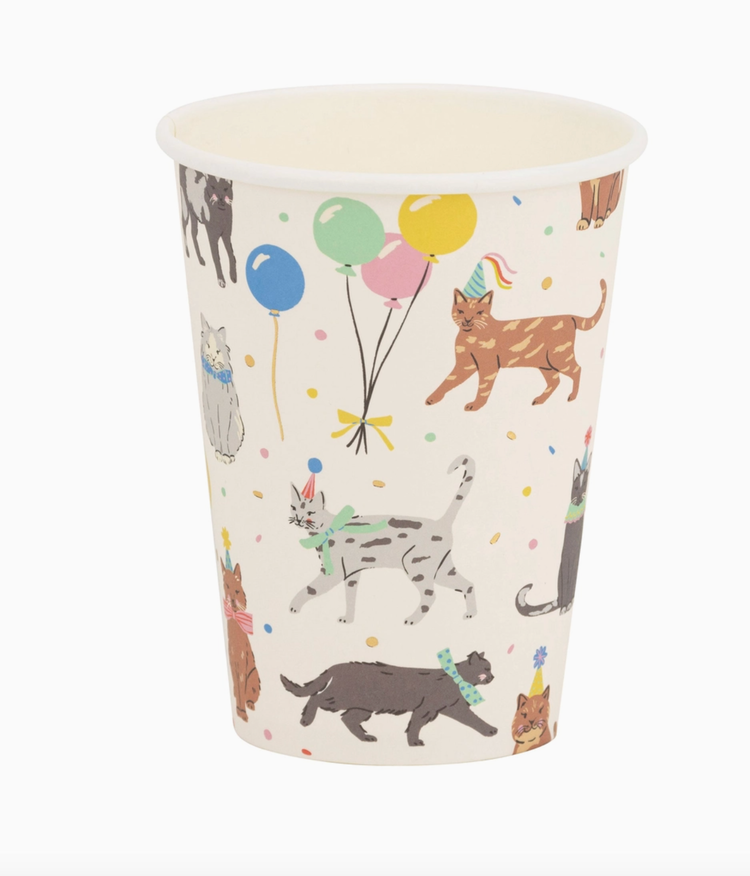My Mind's Eye Cat Party Cup - 12 oz