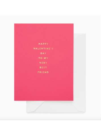 Sugar Paper To My Very Best Friend