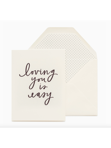 Sugar Paper Loving You Is Easy