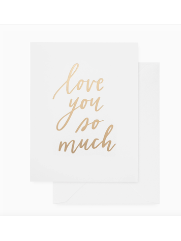 Sugar Paper Love You So Much