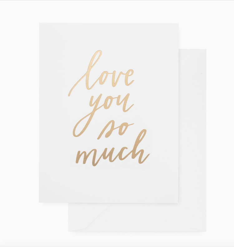 Sugar Paper Love You So Much