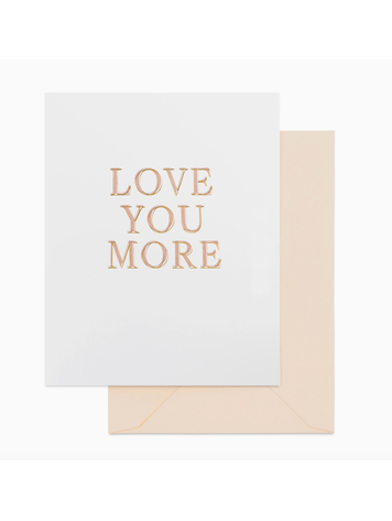 Sugar Paper Love You More