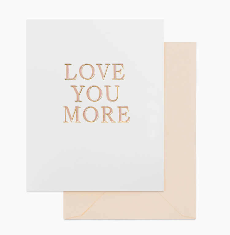 Sugar Paper Love You More