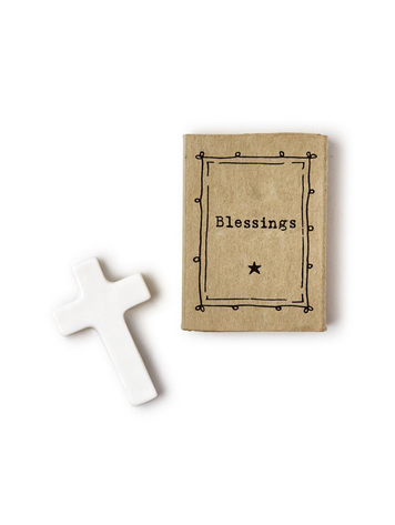 Two's Company Cross Matchbox