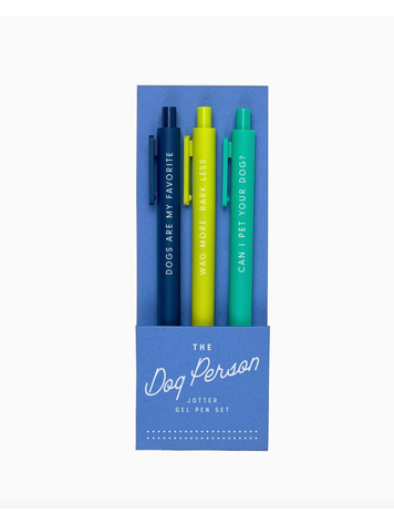 Ruff House Art The Dog Person Jotter Set