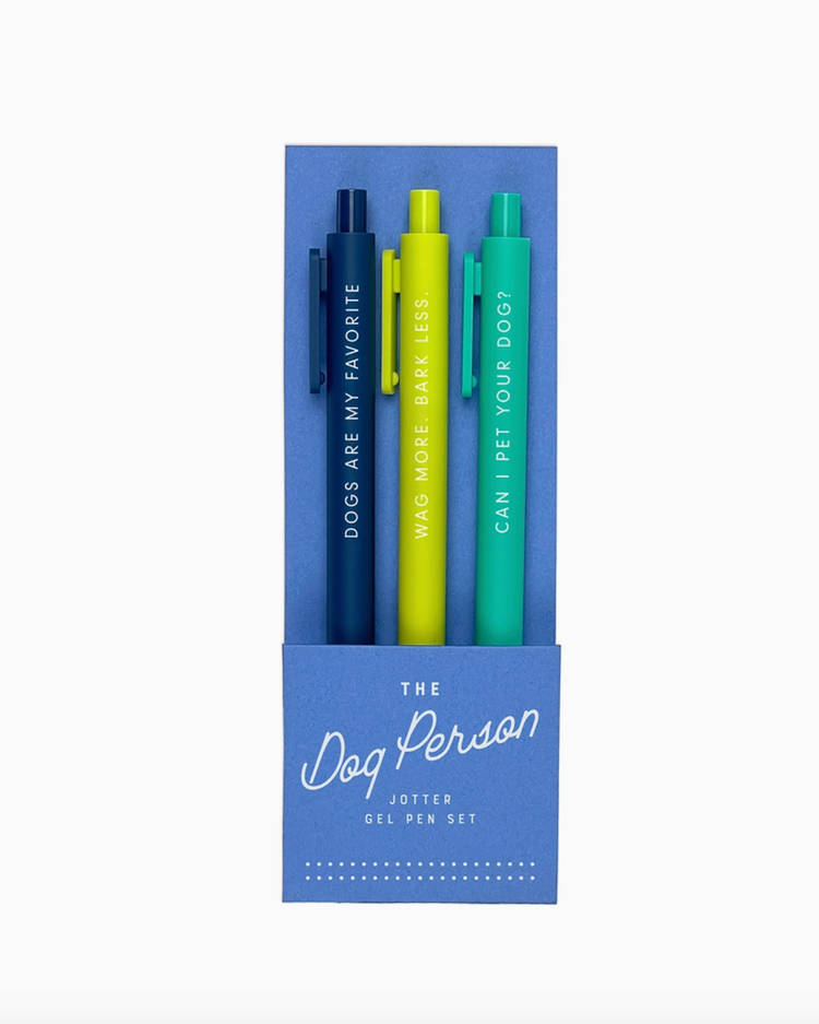 Ruff House Art The Dog Person Jotter Set