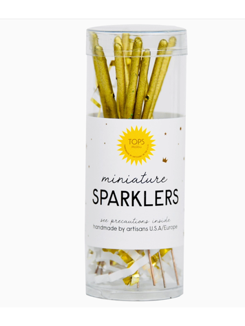 Tops Malibu Mini Birthday Sparkler Candles