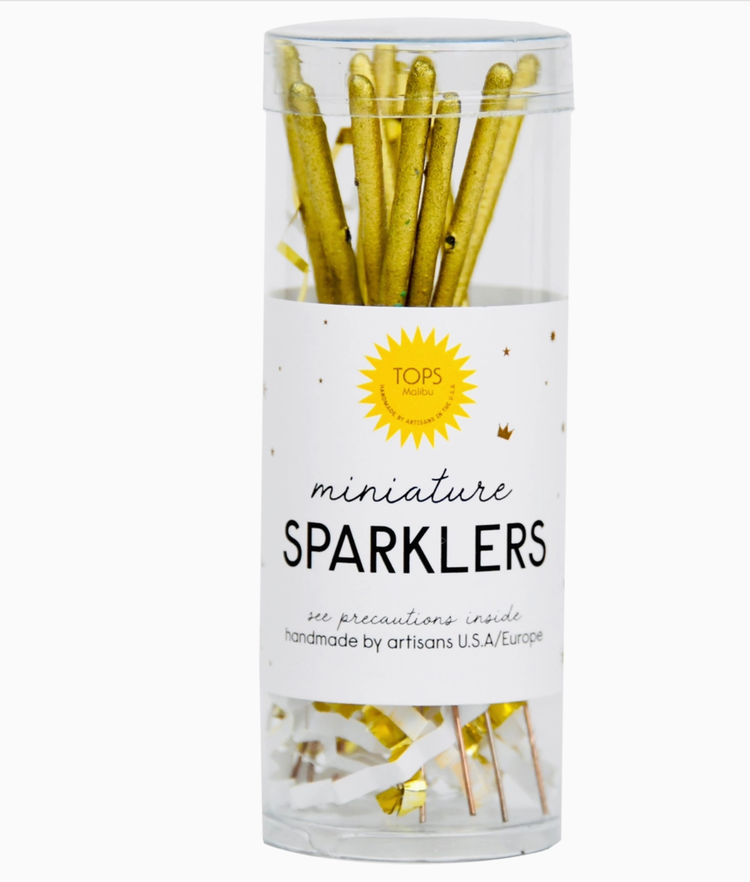 Tops Malibu Mini Birthday Sparkler Candles