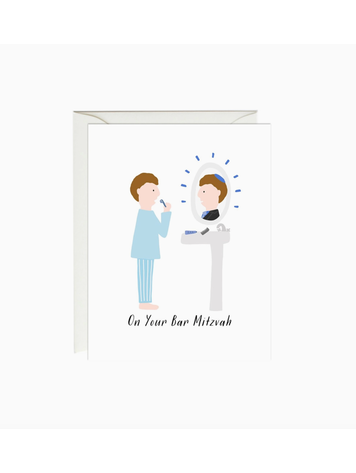 Paula & Waffle Bar Mitzvah Mirror